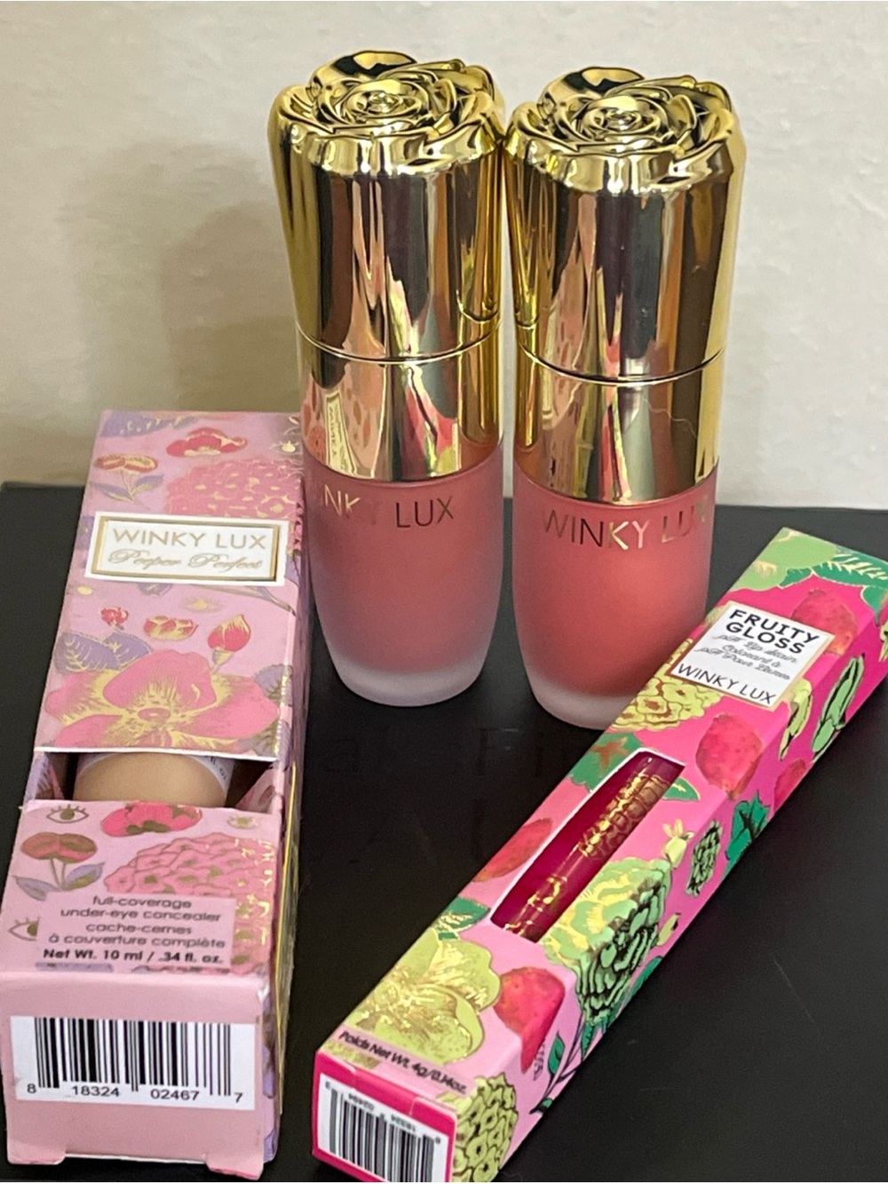Winky Lux makeup lot bundle lot 2